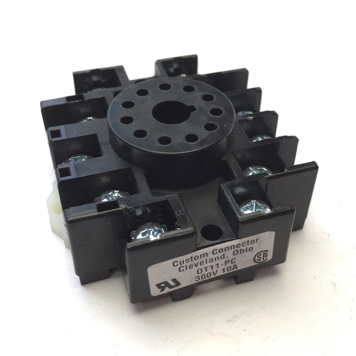 New – Open box Lot of 2 Omron MKS3PIN-5 250VAC Single Phase Power Relay, 10A, 11-Pin w/ Socket