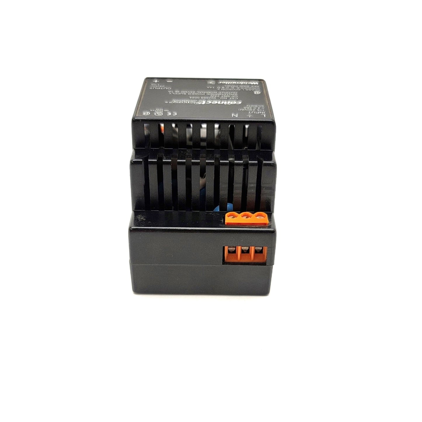 Used Weidmüller Connect Power 992889 0024 Power Supply In: 115-230VAC Out: 24VDC 1A