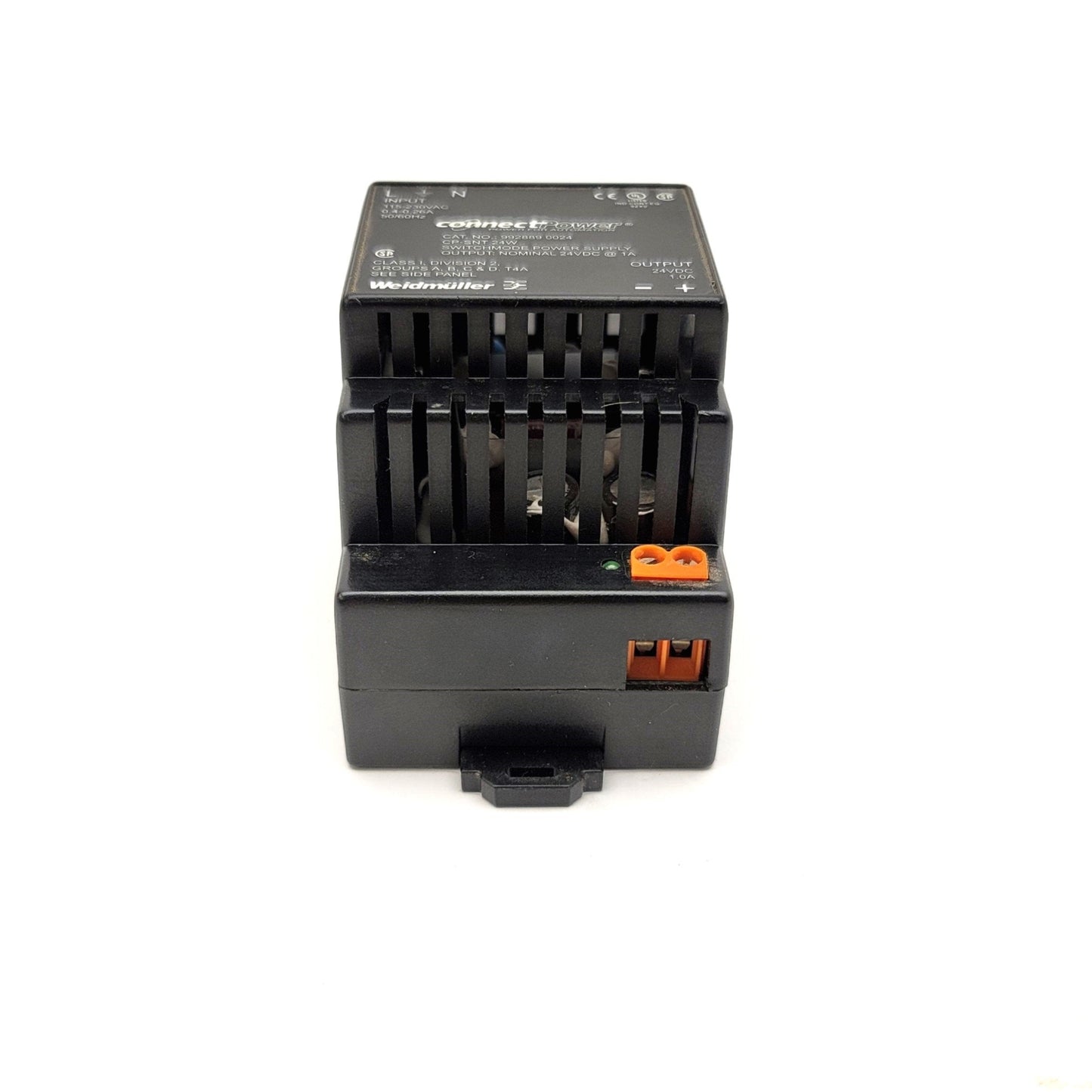 Used Weidmüller Connect Power 992889 0024 Power Supply In: 115-230VAC Out: 24VDC 1A