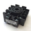 Used Lot of 4 Custom Connector OT11-PC Relay Socket Base, 11-Pin, 300V 10A, DIN Mount