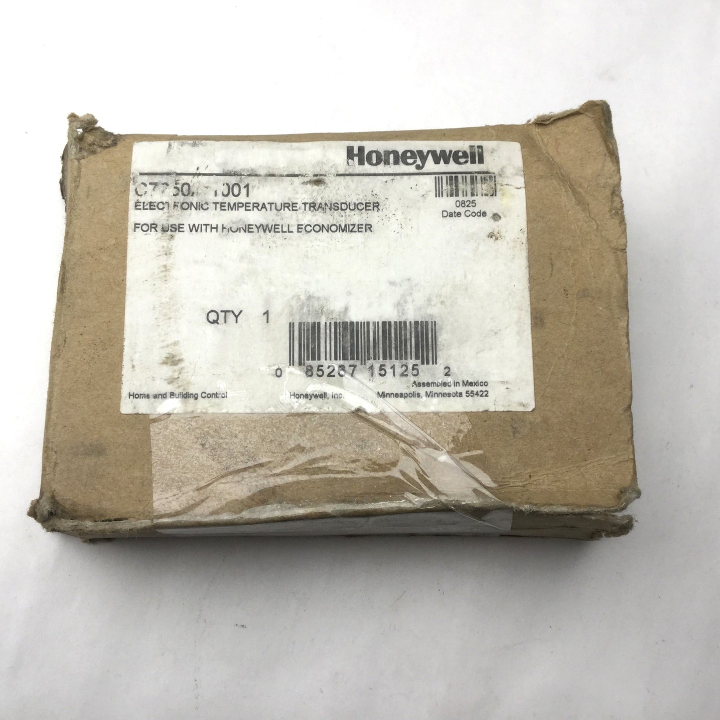 Used Honeywell C7660A 1000 Electronic Temperature Transducer, For Use With Economizer