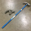 Used IDEAL 74-032 & 74-031 Aluminum Bender Heads, 1/2" & 3/4" Rigid, 3' Handle