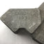 Used Gardner 931 Aluminum Bender Head, 1/2" Rigid, 3/4" Thinwall, With Bubble Level