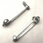 Used Lot of 2 Valley Tool 1405-L Long Crank Arm for 1/2" Shaft w/Ball Joint 5/16" Dia