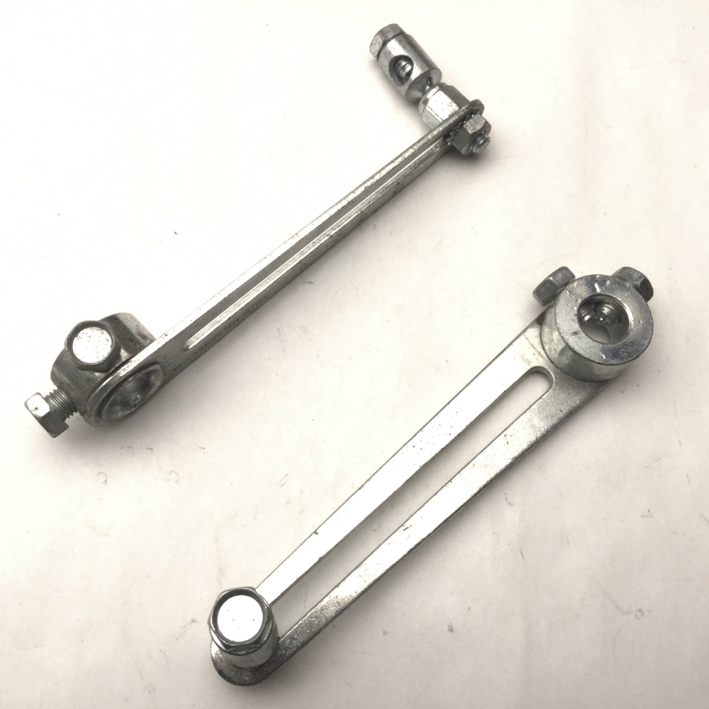 Used Lot of 2 Valley Tool 1405-L Long Crank Arm for 1/2" Shaft w/Ball Joint 5/16" Dia
