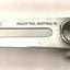 Used Lot of 2 Valley Tool 1405-L Long Crank Arm for 1/2" Shaft w/Ball Joint 5/16" Dia