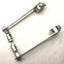 Used Lot of 2 Valley Tool 1405-L Long Crank Arm for 1/2" Shaft w/Ball Joint 5/16" Dia