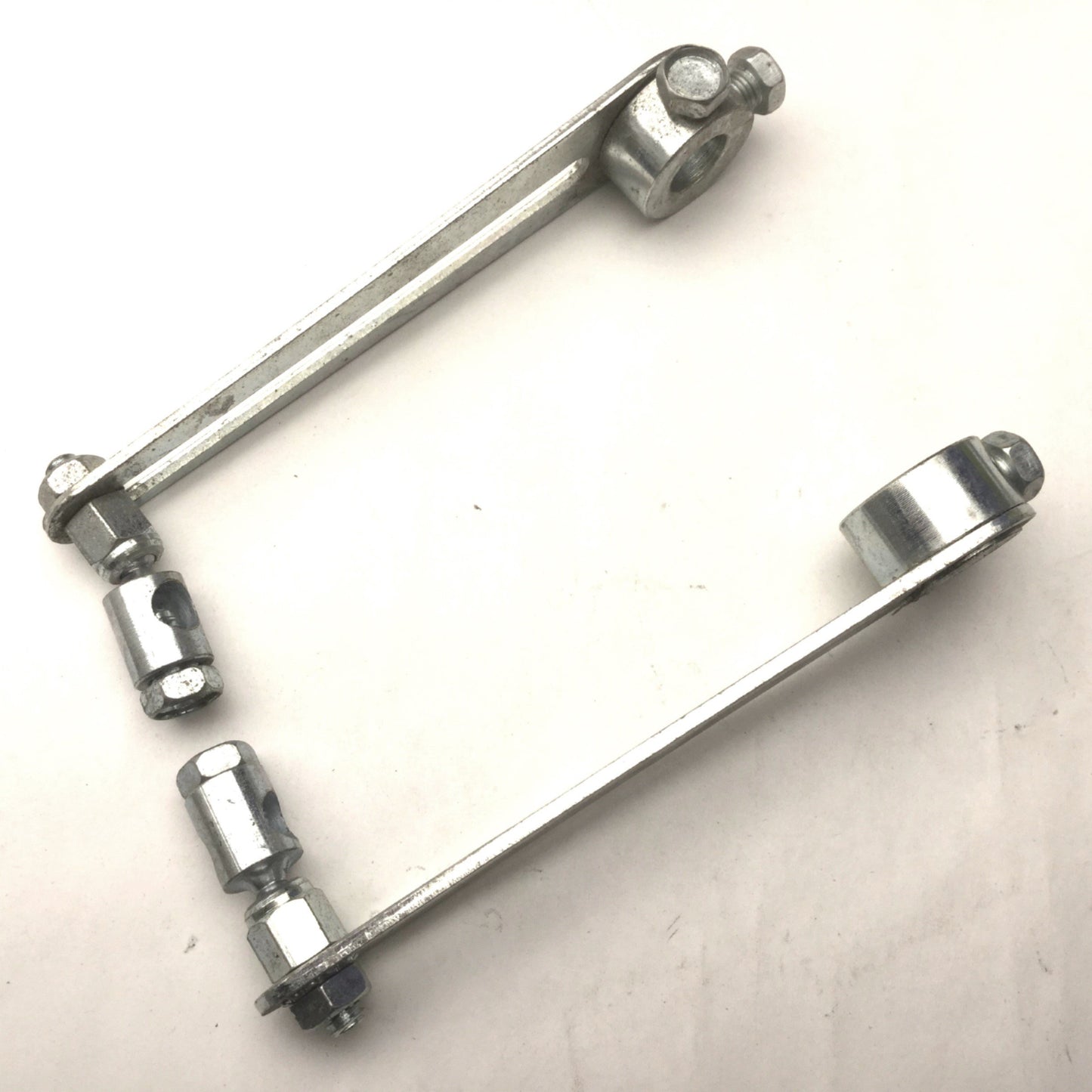 Used Lot of 2 Valley Tool 1405-L Long Crank Arm for 1/2" Shaft w/Ball Joint 5/16" Dia