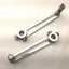 Used Lot of 2 Valley Tool 1405-L Long Crank Arm for 1/2" Shaft w/Ball Joint 5/16" Dia