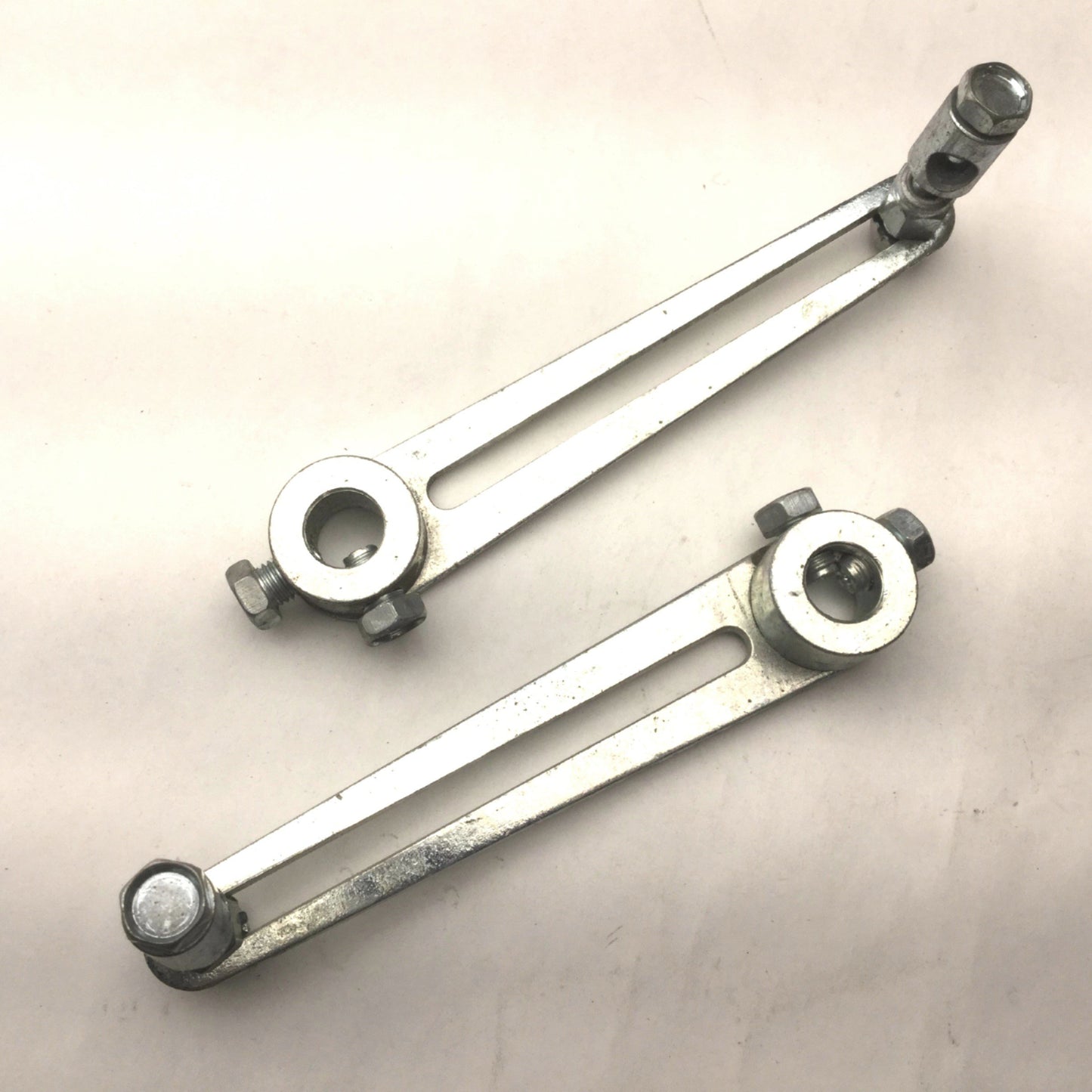 Used Lot of 2 Valley Tool 1405-L Long Crank Arm for 1/2" Shaft w/Ball Joint 5/16" Dia