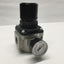 Used SMC AR50K-N06-Z Regulator AR Mass Pro w/ Backflow Function, 3/4" NPT, 7-125psi