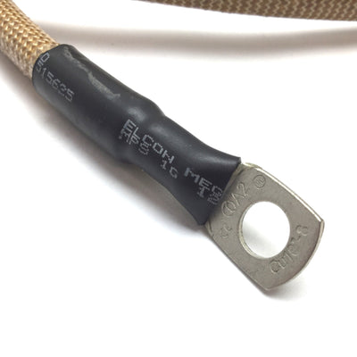 New – Open box Power Cable For Heater Band, Length: 2m, High Temperature Insulation