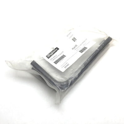 New Hoffman QTPLB8BLK 8" Black Steel Wall Mount L-Bracket Quick Tray NVent 23161