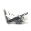 New Lot of 2 Hoffman QTP90KITBLK Corner Splice Bar Kit, Color: Black, 90 Degree