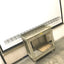 Used Hoffman QTP2X6BLK Quick Tray Pro Wire Mesh Cable Tray System, Length: 74.5"