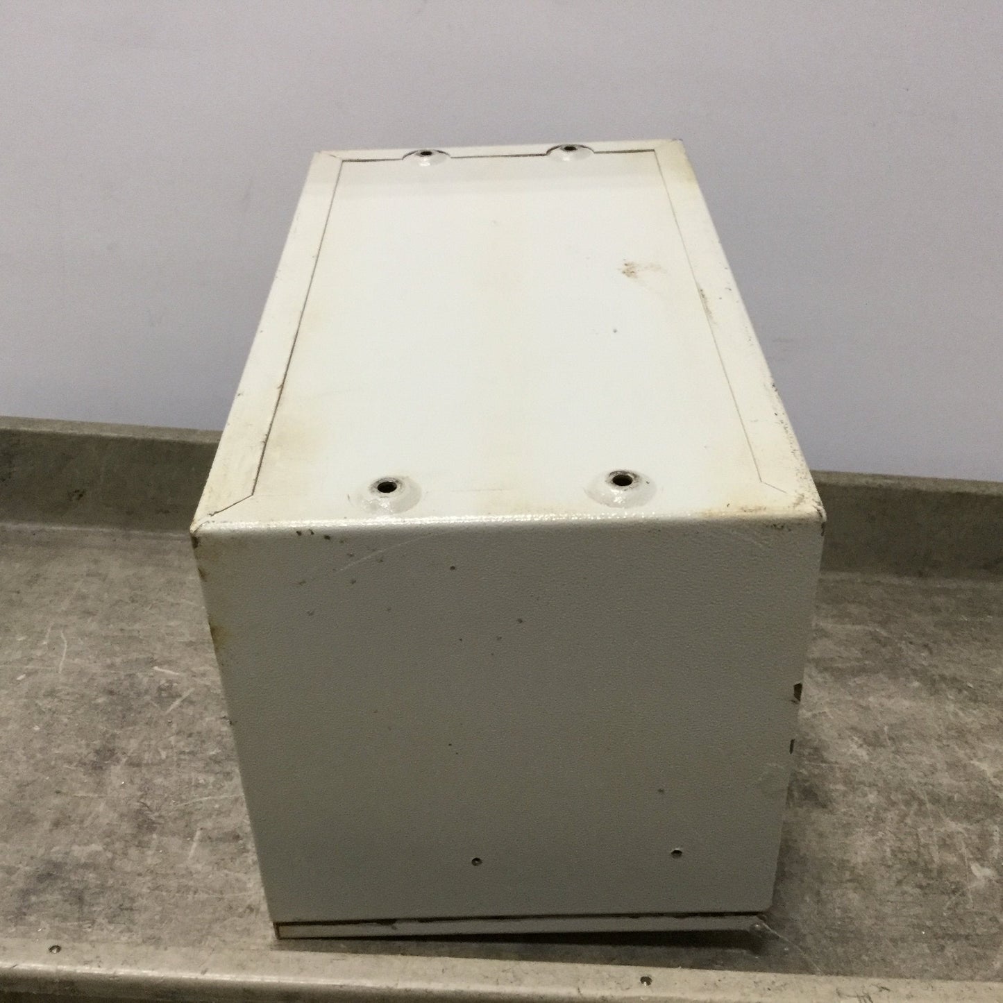 Used Allen Bradley 112-A24FBA1H-3-6P Starter 3-Phase 480V 15HP 350mm x 200mm x 210mm