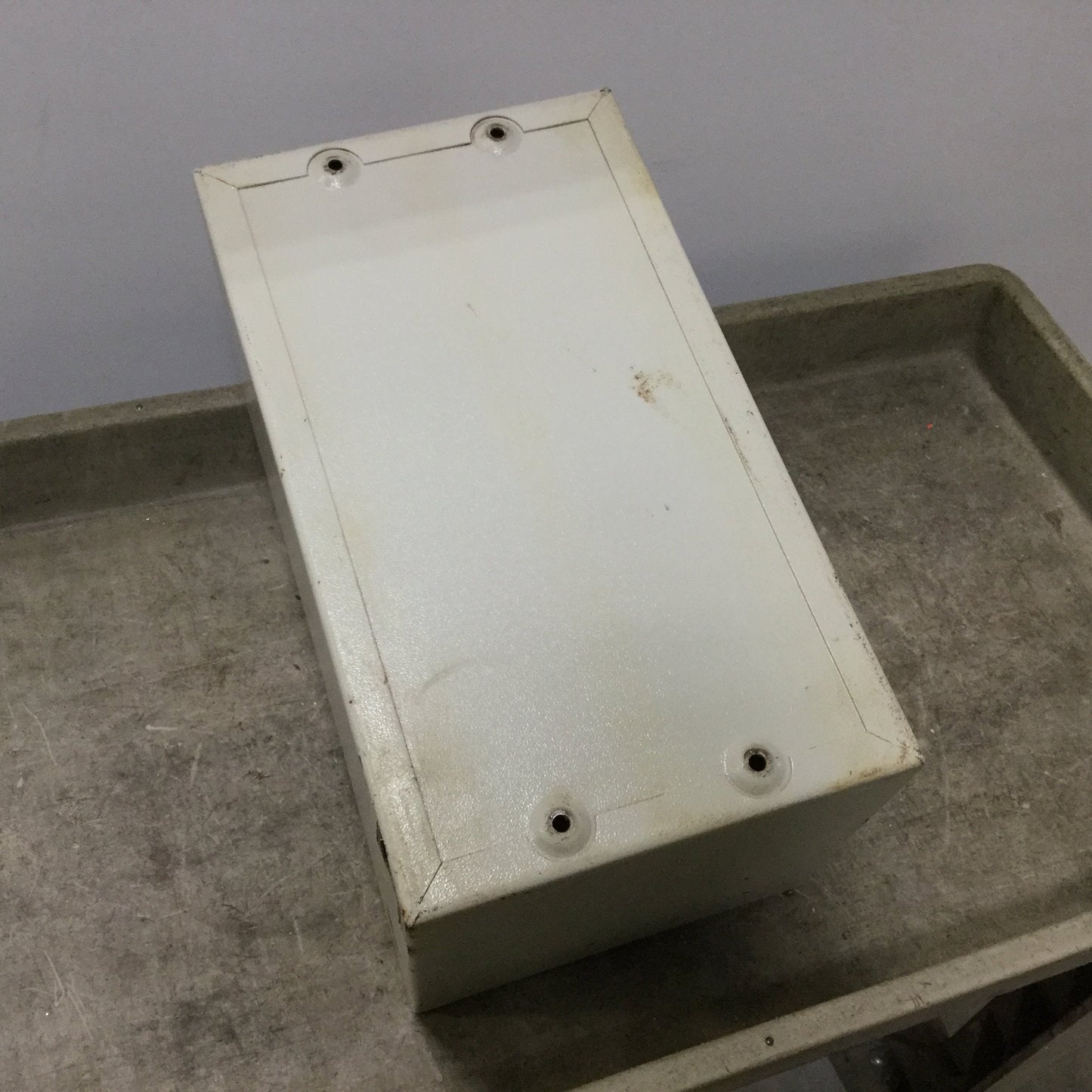 Used Allen Bradley 112-A24FBA1H-3-6P Starter 3-Phase 480V 15HP 350mm x 200mm x 210mm