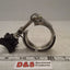 Used Five Star 2" T-Bolt Stainless Sanitary Clamps