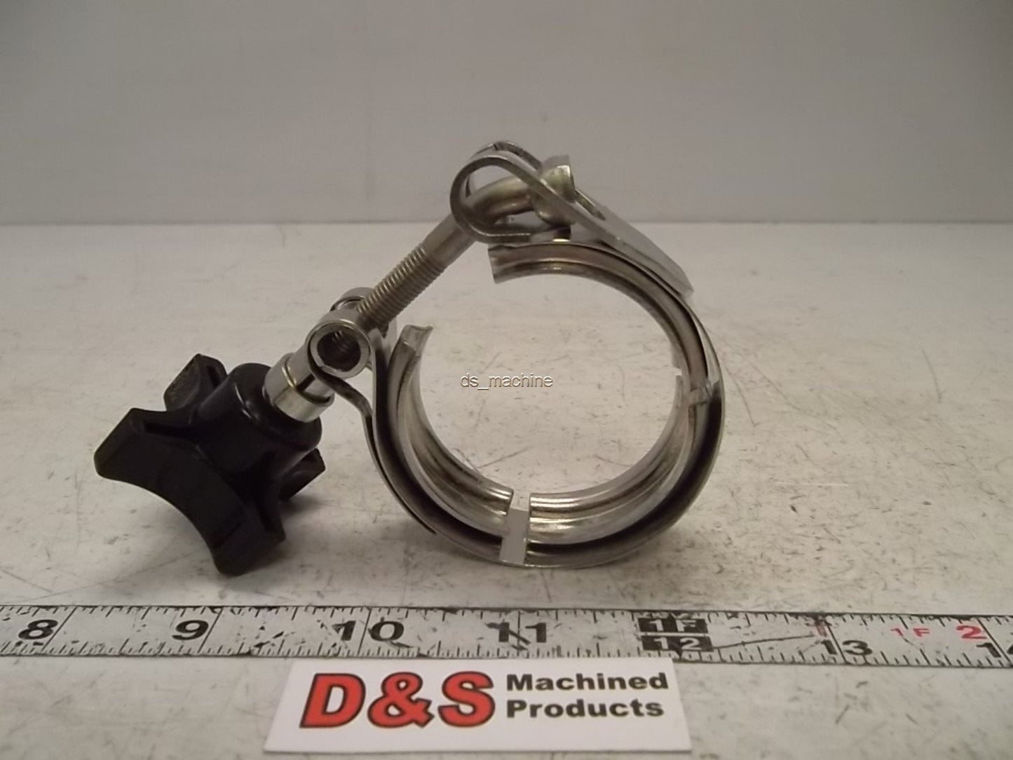 Used Five Star 2" T-Bolt Stainless Sanitary Clamps