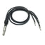 Used Dymax 38477 UV Curing Liquid Light Guide 3-Pole 1m 3x 3mm Bundle D-Style, Damage