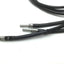 Used Dymax 38477 UV Curing Liquid Light Guide 3-Pole 1m 3x 3mm Bundle D-Style, Damage