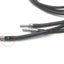 Used Dymax 38477 UV Curing Liquid Light Guide 3-Pole 1m 3x 3mm Bundle D-Style, Damage