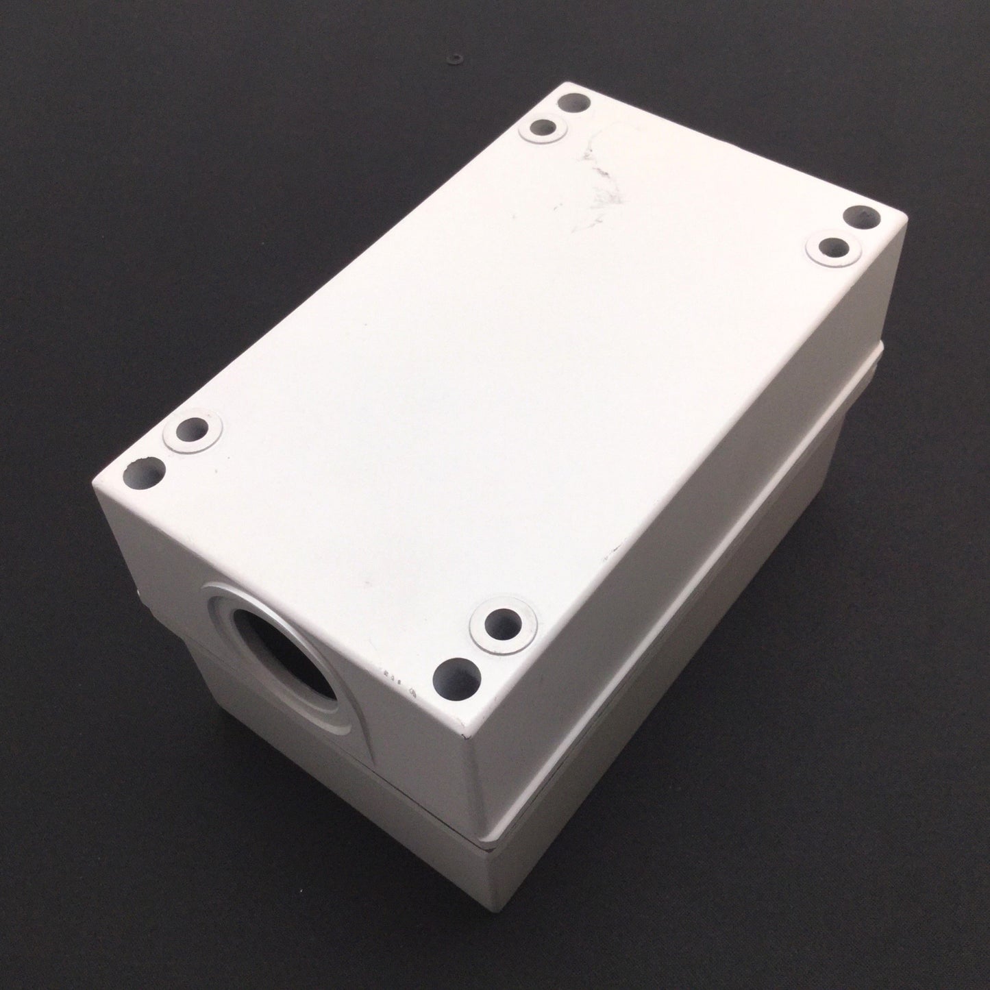 New – Open box Atmos 569/2 Push Button Electrical Enclosure, Dimensions: 5.5" x 3.375" x 3.25"