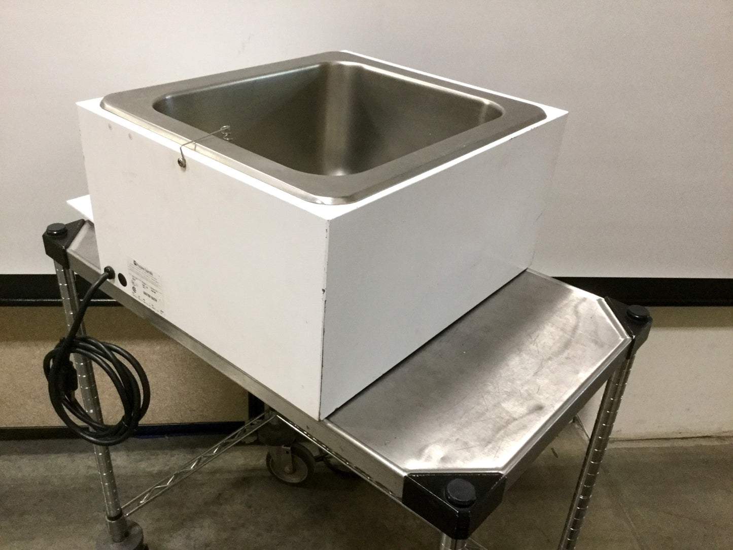 Used Precision Scientific Model 184 Heated Water Bath 19.5 L (5.2 G) 600W 100°C