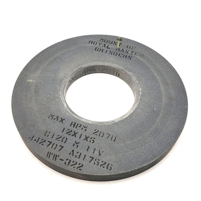 New Royal Master 12x1x5 120 Grit Grinding Wheel C120 M 11V 442707 A317526 WW-322