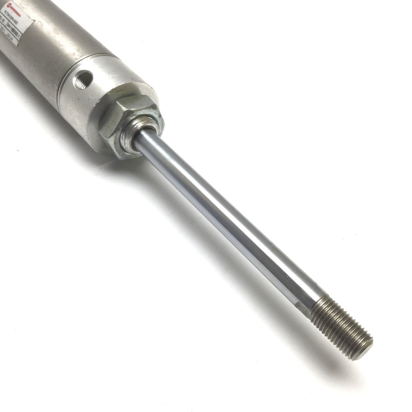 Used Norgren RLF04A-DAN-AA00 Pneumatic Cylinder, Bore 1.5", Stroke 4", Ports 1/8" NPT