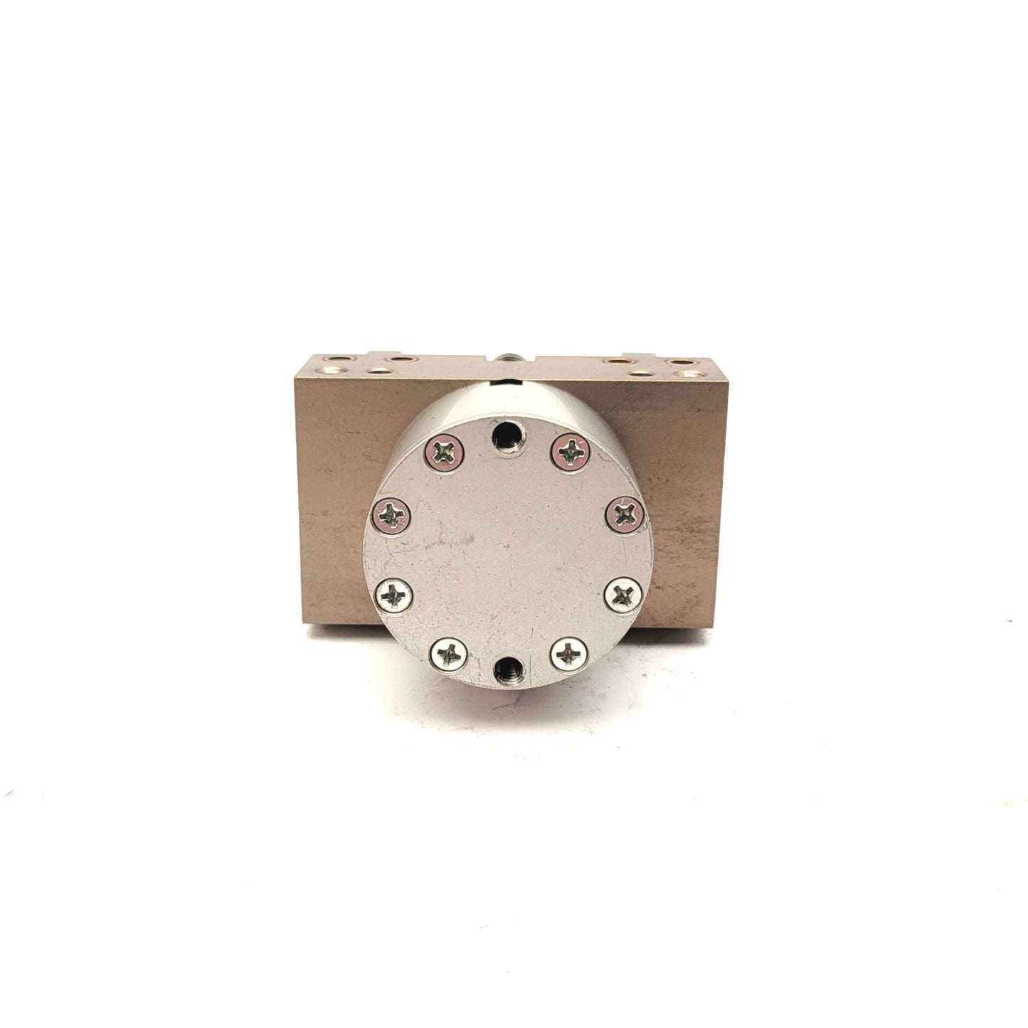 Used Barrington Automation B-2P-VJ-R Pneumatic Parallel Gripper 60-100psi Stroke 1.3"