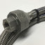 Used Hose Master AF5750 Annuflex Stainless Steel Corrugated 1/4" Braided Hose, 4ft