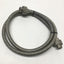 Used Hose Master AF5750 Annuflex Stainless Steel Corrugated 1/4" Braided Hose, 4ft