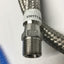 New – Open box Hose Master AF5750 Annuflex Stainless Steel Corrugated 1/2"NPT Braided Hose, 5ft