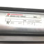 Used Norgren ND08A-E02-AMB00 Pneumatic Cylinder, Non-Rotating, Bore: 2", Stroke: 8"