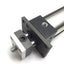 Used Norgren ND08A-E02-AMB00 Pneumatic Cylinder, Non-Rotating, Bore: 2", Stroke: 8"