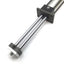Used Norgren ND08A-E02-AMB00 Pneumatic Cylinder, Non-Rotating, Bore: 2", Stroke: 8"