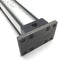 Used Norgren ND08A-E02-AMB00 Pneumatic Cylinder, Non-Rotating, Bore: 2", Stroke: 8"
