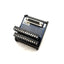 Used Parker VM25 PLC Breakout Board, 25-Pin D-Sub to Screw Terminals, DIN Rail Mount