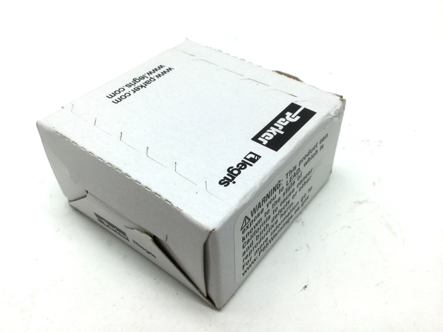 New – Open box Lot of 10 New Parker Legris 3109 06 11 Elbow Connector 90° 6mm Tube to 1/8" NPT