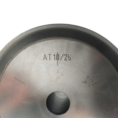 Used BRECOFLEX LS 70 AT10/25-2 HUB 60X10 Timing Pulley 25 Teeth 50mm Belt 12mm Bore