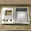 Used Saginaw SCE-1008CH Electrical Enclosure, Dimensions: 10" x 8" x 4", *Holes*