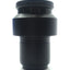 Used Lot of 2 SCIENSCOPE SZ-LE-W20 SSZ-II Microscope Eyepiece 20X Magnification Ø30mm