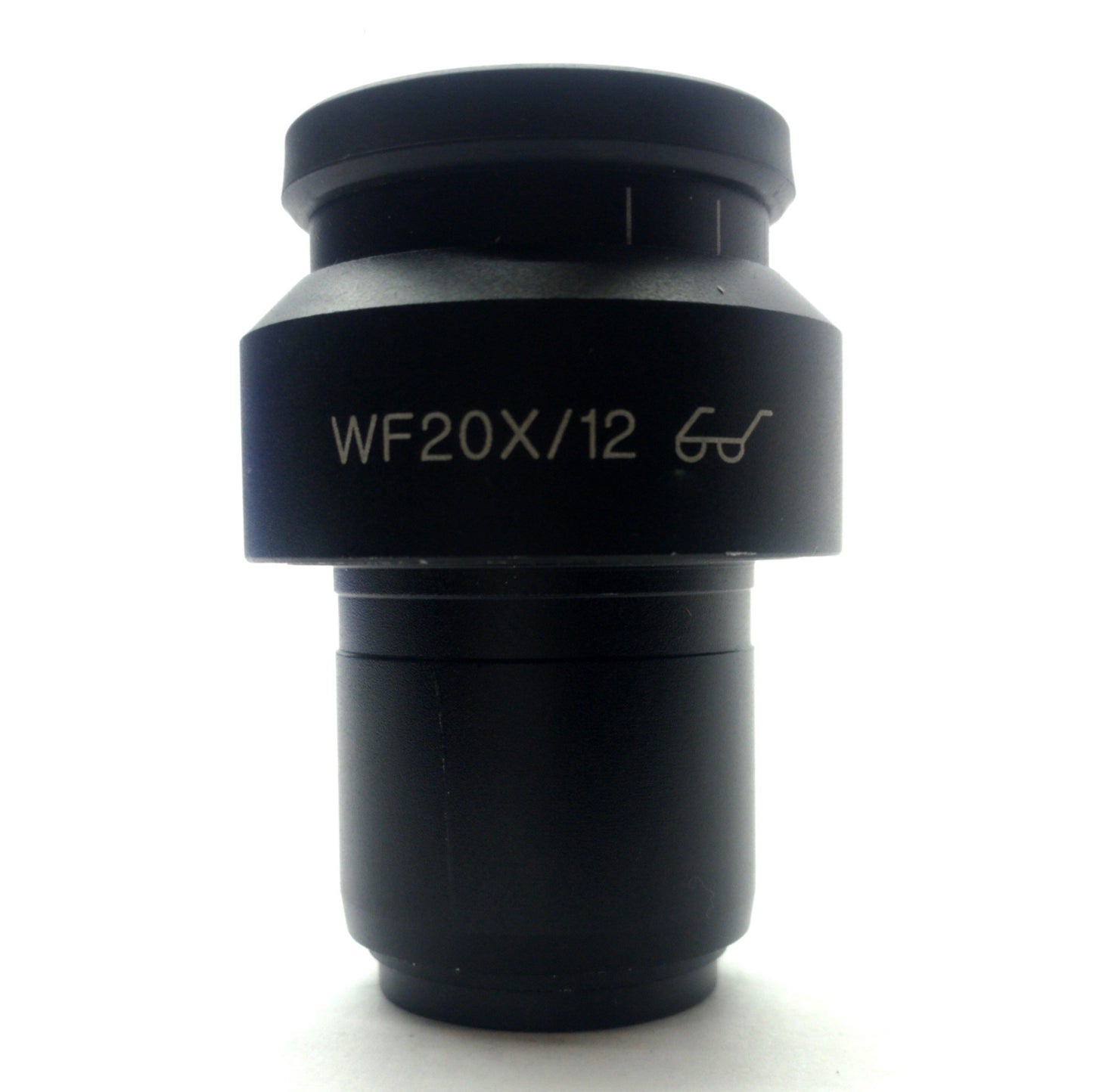 Used Lot of 2 SCIENSCOPE SZ-LE-W20 SSZ-II Microscope Eyepiece 20X Magnification Ø30mm