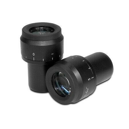 New Lot of 2 SCIENSCOPE SZ-LE-W20 SSZ-II Microscope Eyepiece Ø30mm 20X Magnification