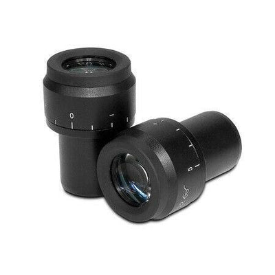 New Lot of 2 SCIENSCOPE SZ-LE-W20 SSZ-II Microscope Eyepiece Ø30mm 20X Magnification