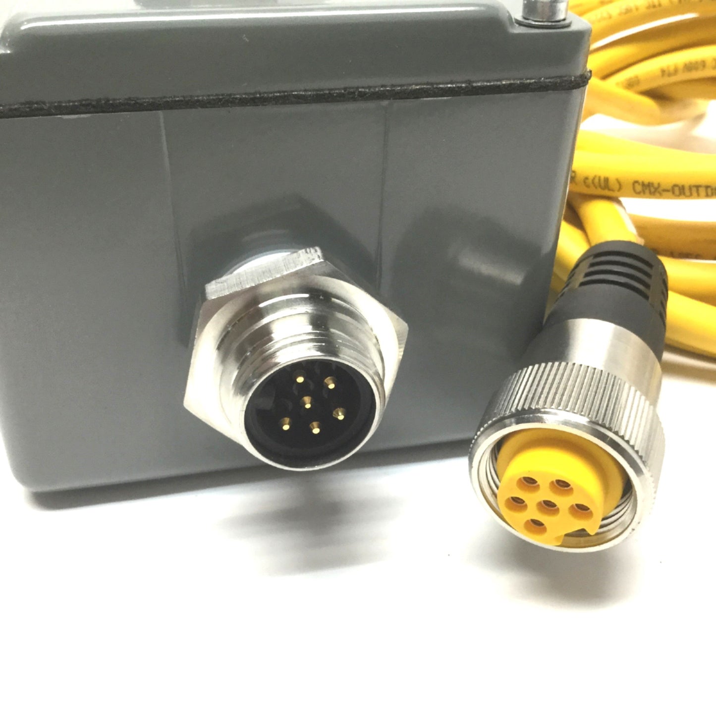 Used Allen Bradley 800R-1TAM Emergency E-Stop Push Button Station Enclosure 1NO-2NC