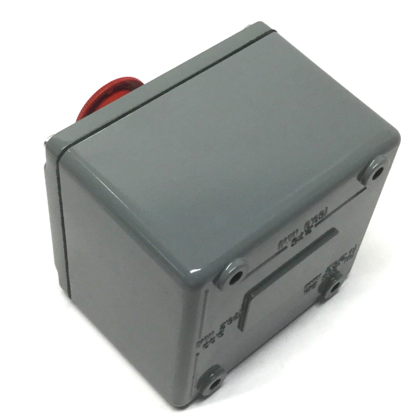 Used Allen Bradley 800R-1TAM Emergency E-Stop Push Button Station Enclosure 1NO-2NC