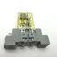 Used Lot of 2 Idec RY2-U Ice Cube Relays, 3A 24VDC Coil w/ SY2S-05 Socket Bases