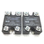 Used Lot of 2 Crydom D1225 Solid State Relay, Input: 3-32VDC, Output: 120VAC 25A